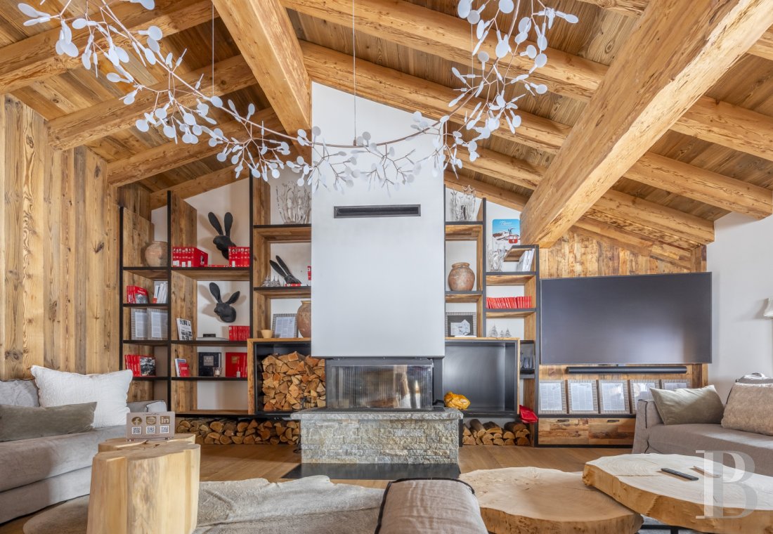 A former village house completely renovated to create a luxurious chalet in Tignes-les-Brévières in Savoie - photo  n°1